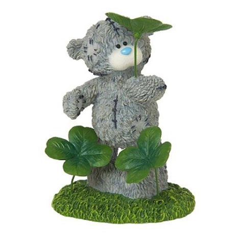 Luck Will Find You Me to You Bear Figurine £25.00
